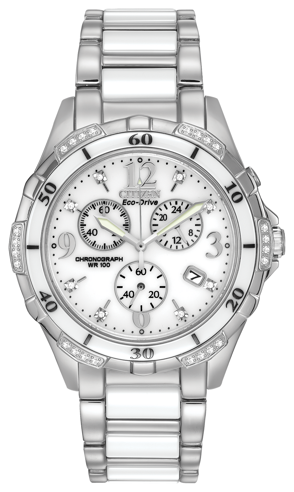 silhouette diamond sport
